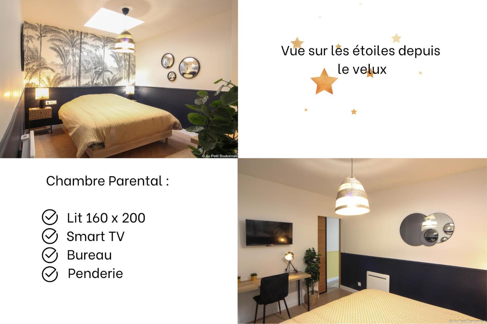 Au Nouveau Boulonnais - 4 Appartements Charmants Pour Couples, Familles Et Groupe D'Amis, Vieille Ville Et Centre Ville De Boulogne Sur Mer ภายนอก รูปภาพ