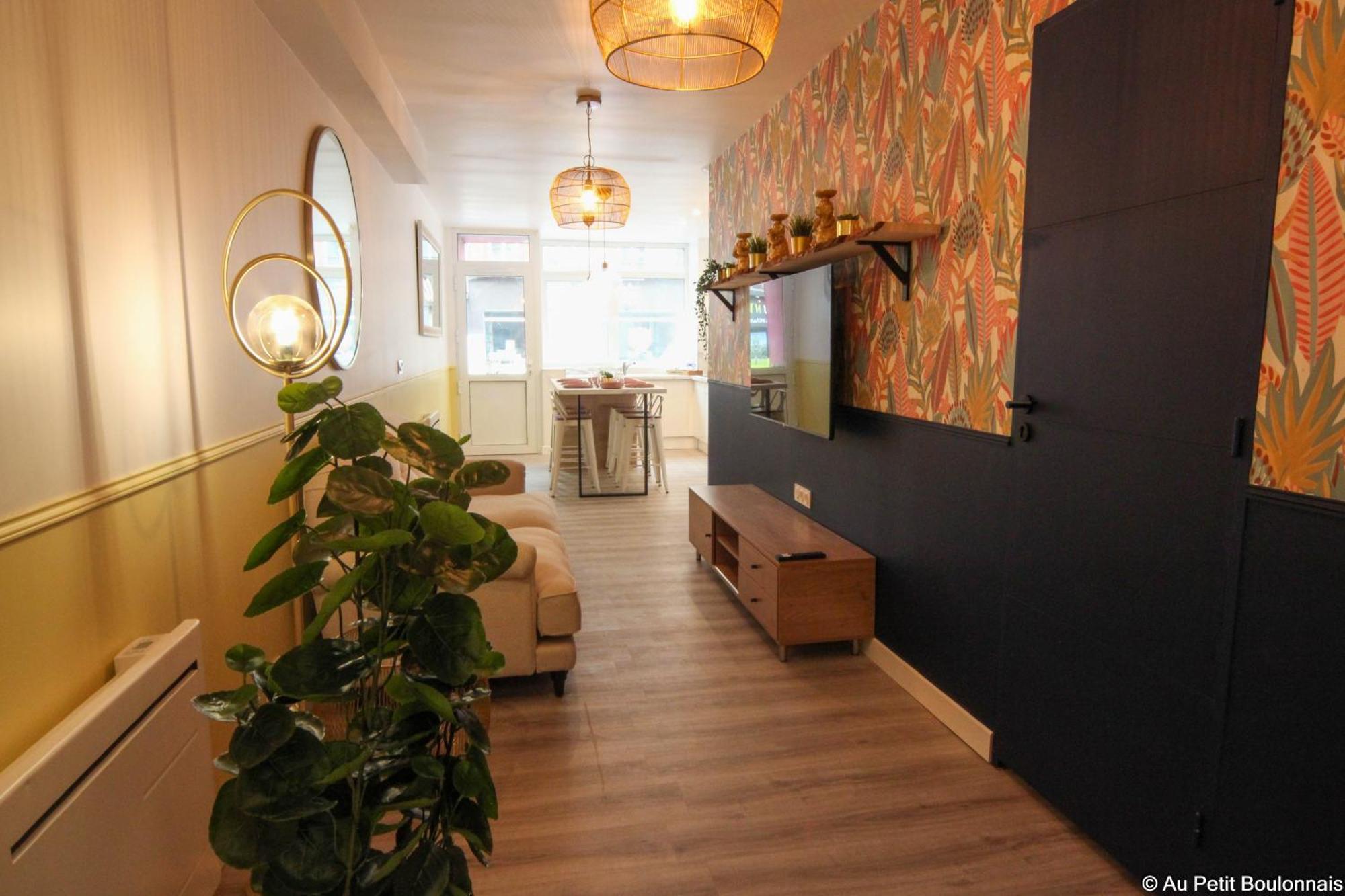 Au Nouveau Boulonnais - 4 Appartements Charmants Pour Couples, Familles Et Groupe D'Amis, Vieille Ville Et Centre Ville De Boulogne Sur Mer ภายนอก รูปภาพ