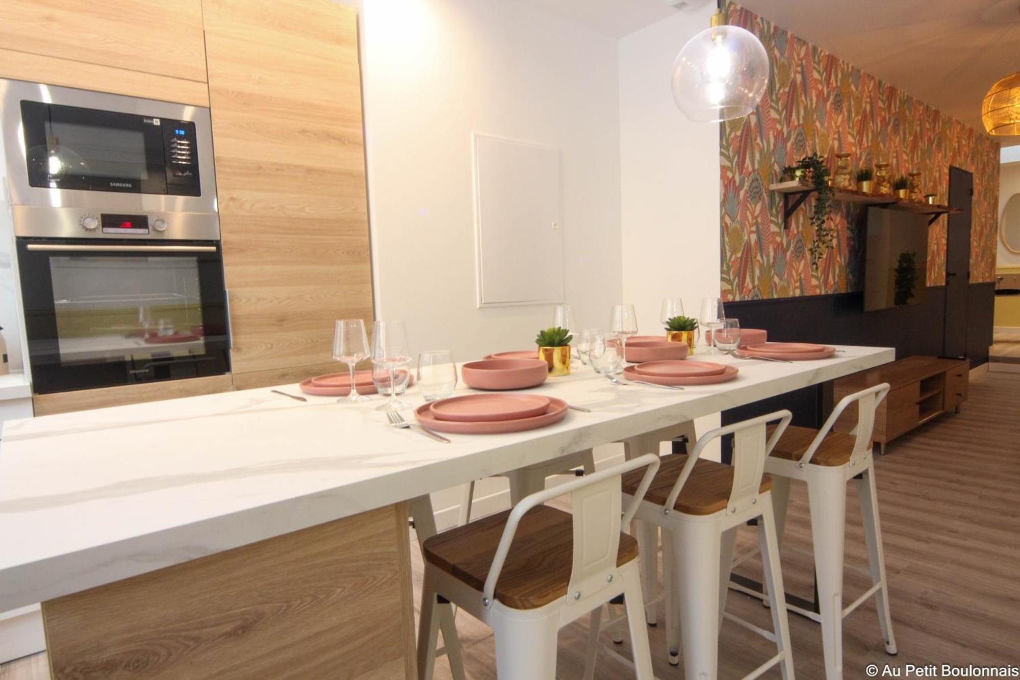 Au Nouveau Boulonnais - 4 Appartements Charmants Pour Couples, Familles Et Groupe D'Amis, Vieille Ville Et Centre Ville De Boulogne Sur Mer ภายนอก รูปภาพ