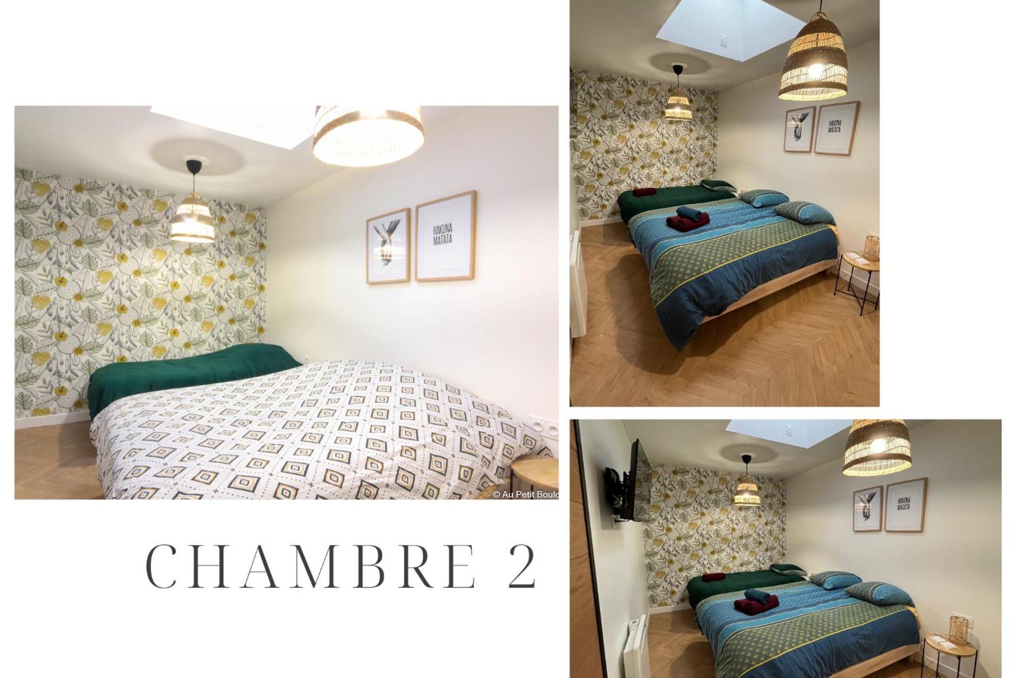 Au Nouveau Boulonnais - 4 Appartements Charmants Pour Couples, Familles Et Groupe D'Amis, Vieille Ville Et Centre Ville De Boulogne Sur Mer ภายนอก รูปภาพ