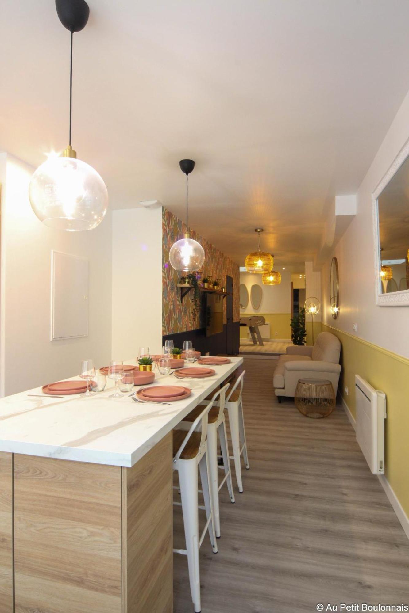 Au Nouveau Boulonnais - 4 Appartements Charmants Pour Couples, Familles Et Groupe D'Amis, Vieille Ville Et Centre Ville De Boulogne Sur Mer ภายนอก รูปภาพ