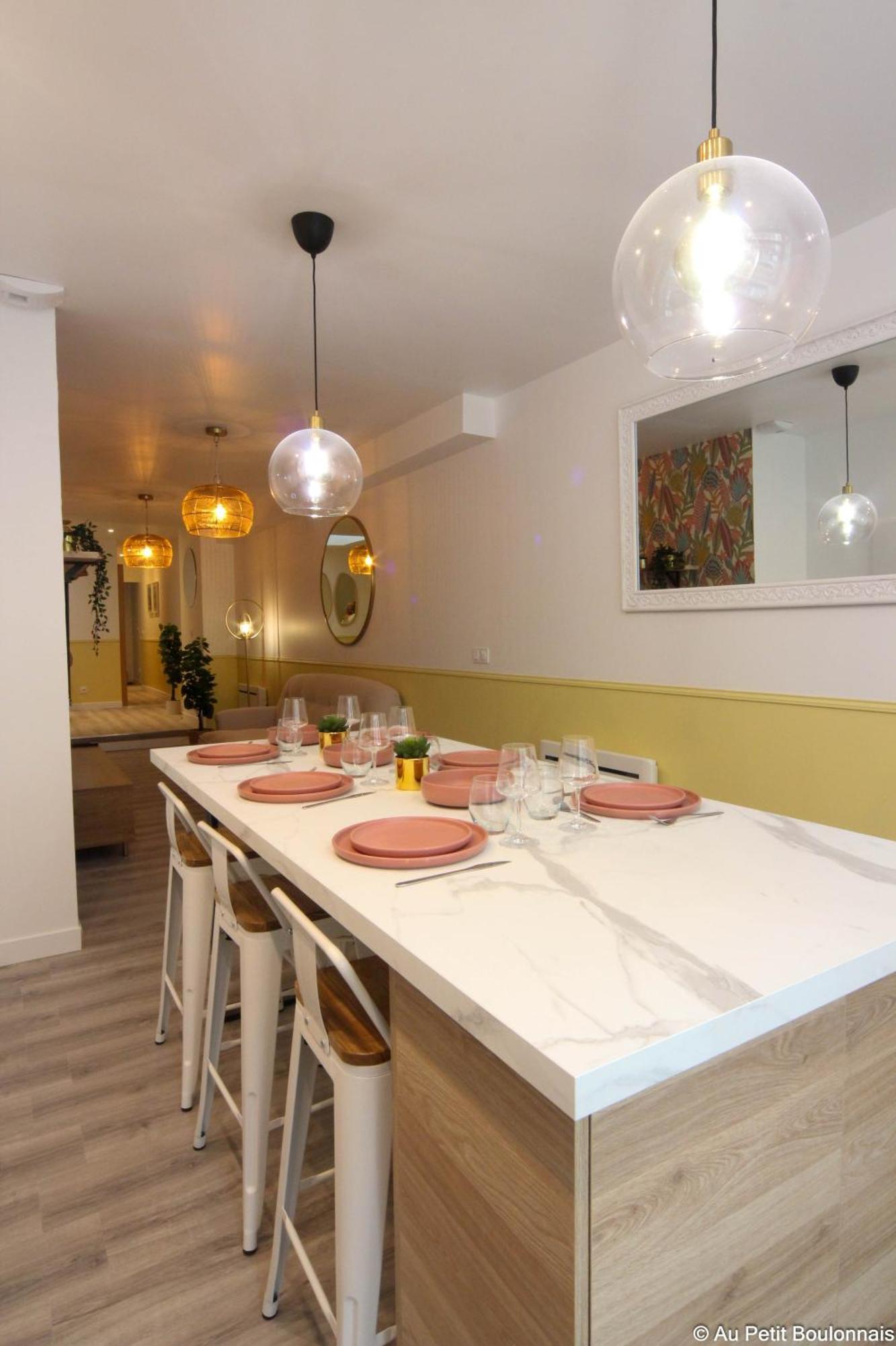 Au Nouveau Boulonnais - 4 Appartements Charmants Pour Couples, Familles Et Groupe D'Amis, Vieille Ville Et Centre Ville De Boulogne Sur Mer ภายนอก รูปภาพ