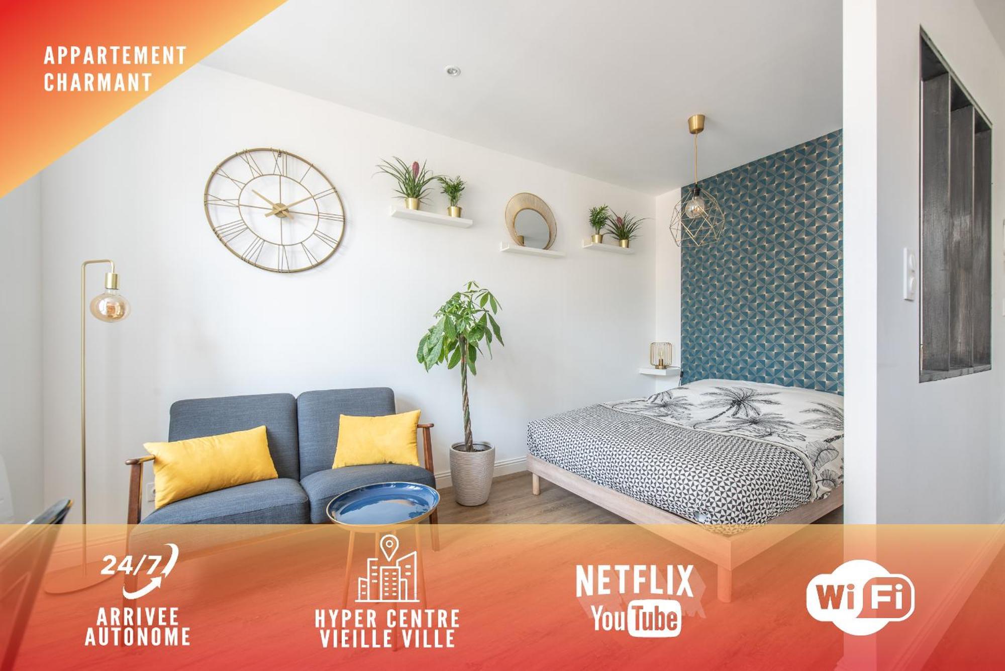 Au Nouveau Boulonnais - 4 Appartements Charmants Pour Couples, Familles Et Groupe D'Amis, Vieille Ville Et Centre Ville De Boulogne Sur Mer ภายนอก รูปภาพ