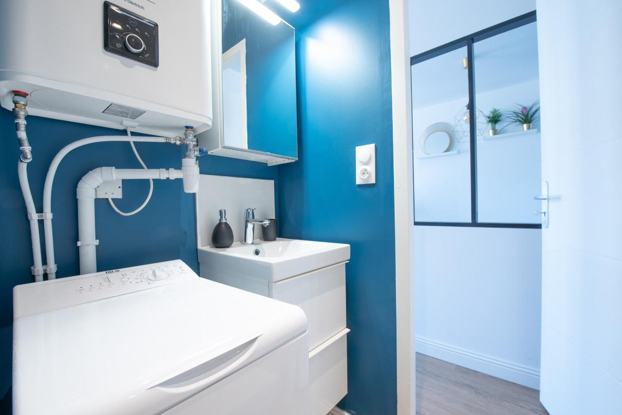 Au Nouveau Boulonnais - 4 Appartements Charmants Pour Couples, Familles Et Groupe D'Amis, Vieille Ville Et Centre Ville De Boulogne Sur Mer ภายนอก รูปภาพ