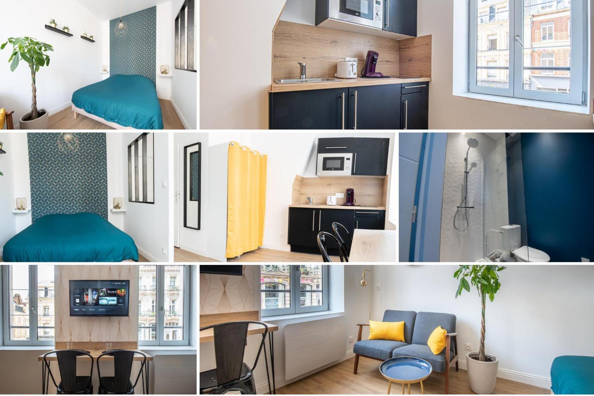 Au Nouveau Boulonnais - 4 Appartements Charmants Pour Couples, Familles Et Groupe D'Amis, Vieille Ville Et Centre Ville De Boulogne Sur Mer ภายนอก รูปภาพ