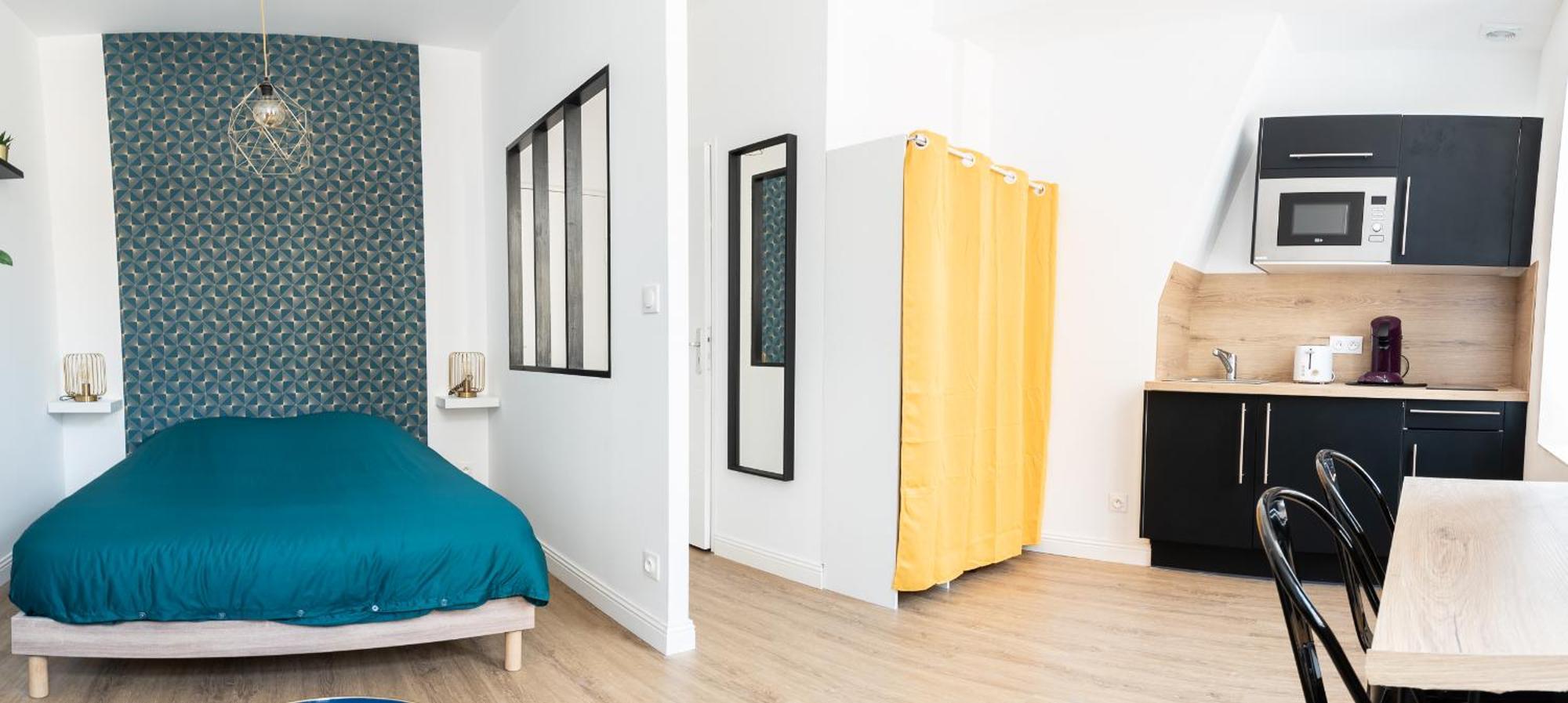 Au Nouveau Boulonnais - 4 Appartements Charmants Pour Couples, Familles Et Groupe D'Amis, Vieille Ville Et Centre Ville De Boulogne Sur Mer ภายนอก รูปภาพ