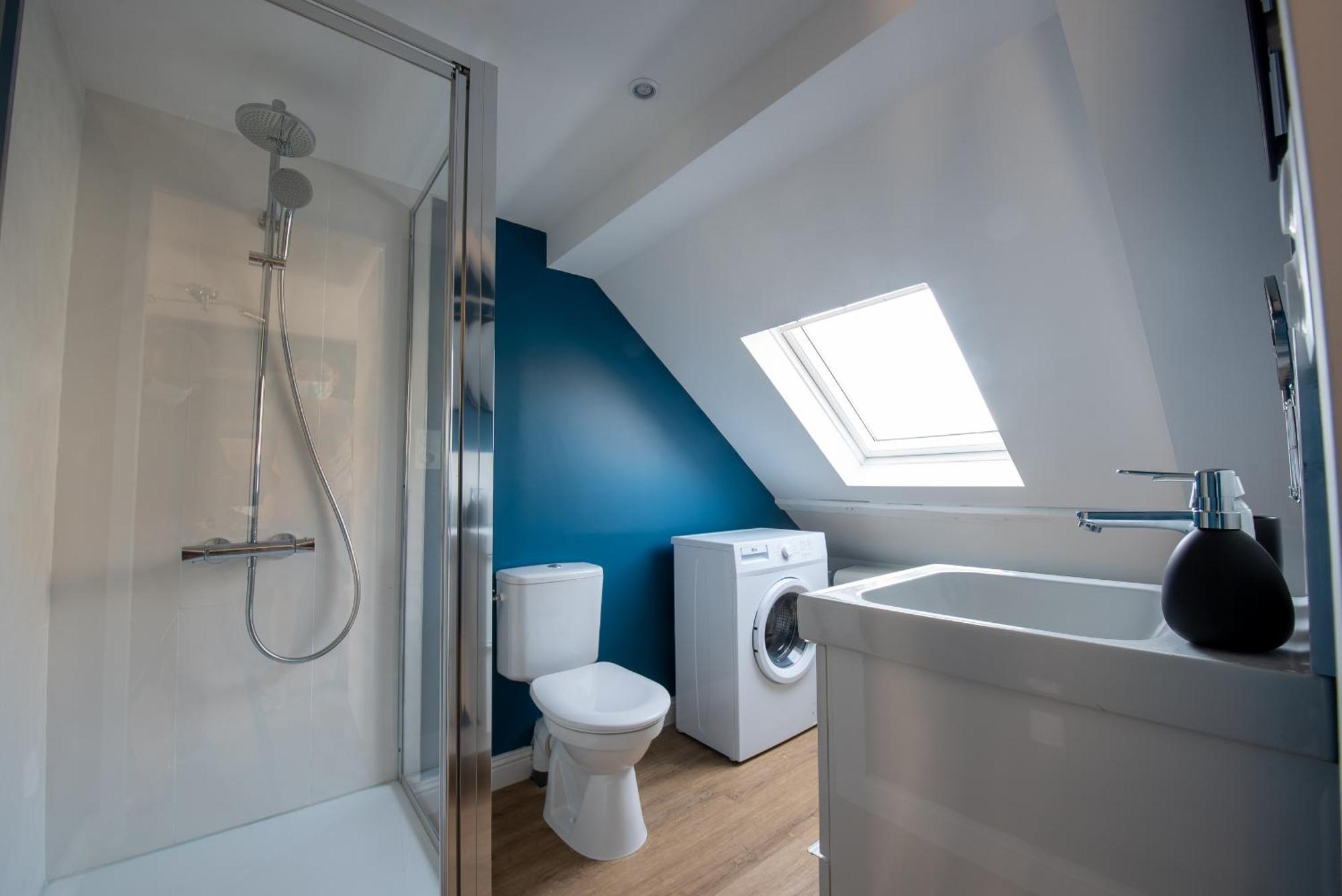 Au Nouveau Boulonnais - 4 Appartements Charmants Pour Couples, Familles Et Groupe D'Amis, Vieille Ville Et Centre Ville De Boulogne Sur Mer ภายนอก รูปภาพ