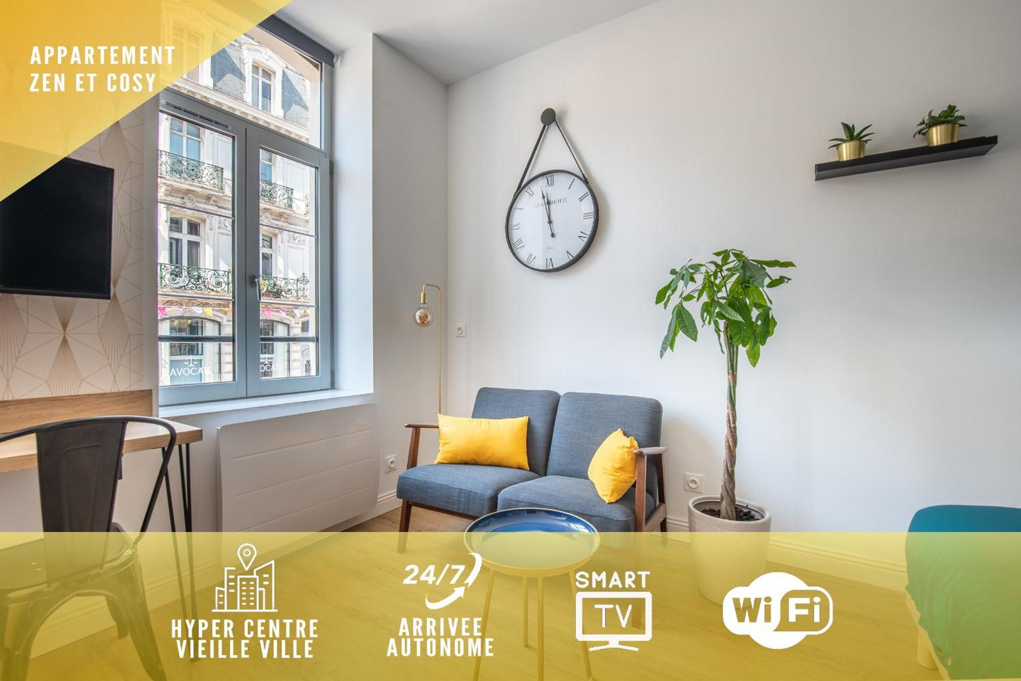 Au Nouveau Boulonnais - 4 Appartements Charmants Pour Couples, Familles Et Groupe D'Amis, Vieille Ville Et Centre Ville De Boulogne Sur Mer ภายนอก รูปภาพ