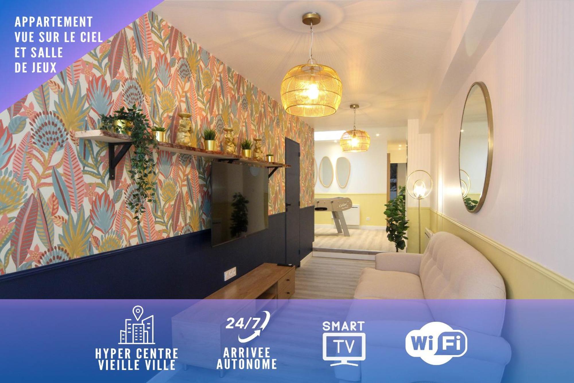Au Nouveau Boulonnais - 4 Appartements Charmants Pour Couples, Familles Et Groupe D'Amis, Vieille Ville Et Centre Ville De Boulogne Sur Mer ภายนอก รูปภาพ