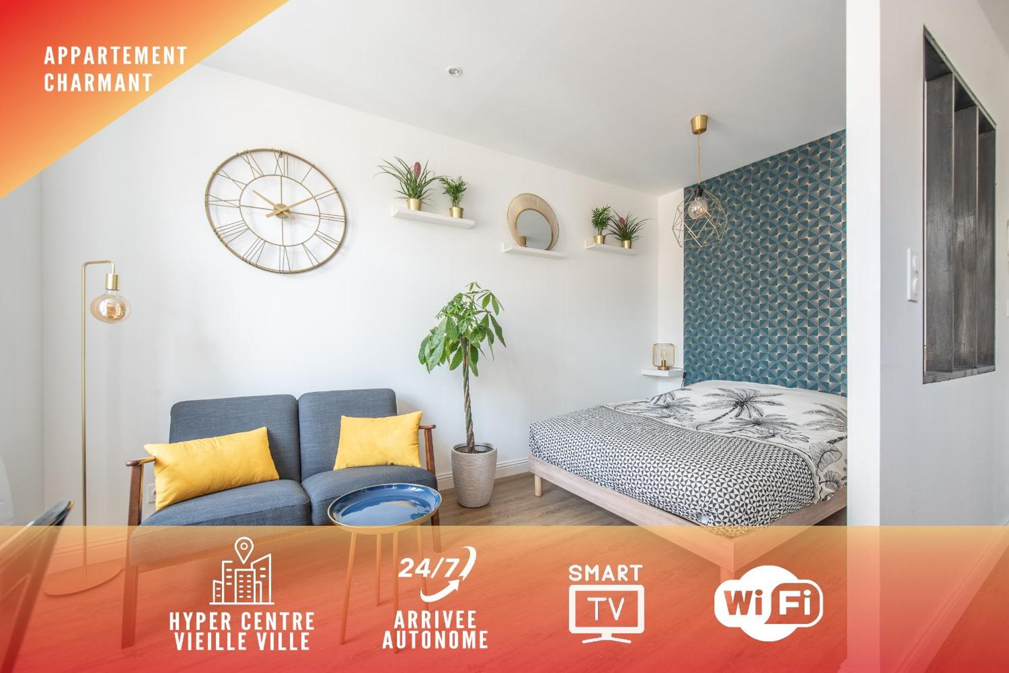 Au Nouveau Boulonnais - 4 Appartements Charmants Pour Couples, Familles Et Groupe D'Amis, Vieille Ville Et Centre Ville De Boulogne Sur Mer ภายนอก รูปภาพ